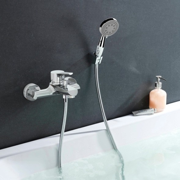 Paini MECR111 Смеситель для ванны Мессина , хром