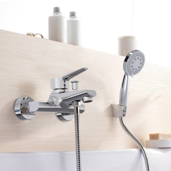 Paini MECR111 Смеситель для ванны Мессина , хром