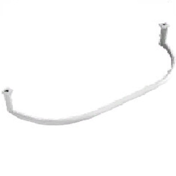 Полотенцедержатель GALASSIA M2, EDEN 7232 цвет белый глянцевый