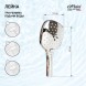 Paini PSCR155F3D120 Лейка для душа Пескара , 3 режима, хром