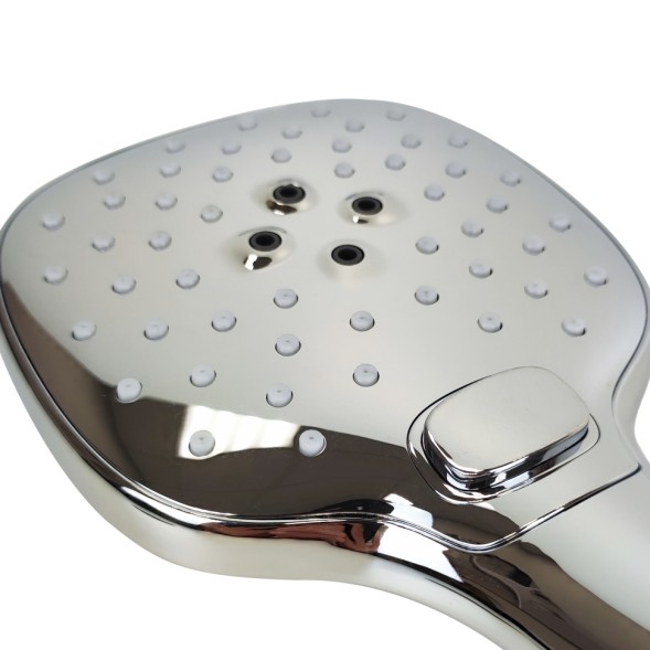 Paini PSCR155F3D120 Лейка для душа Пескара , 3 режима, хром
