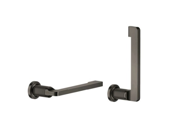 Gessi Бумагодержатель, Inciso, шгв 183*77*41, цвет темная бронза 58455#845