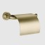 Gessi Бумагодержатель, VENTI20, шгв 174*155*68, цвет золото   65449#246