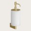 Gessi Дозатор для жидкого мыла, Origini, шгв 75*127*229, цвет дозатора брашированный никель  чёрный  66414#149