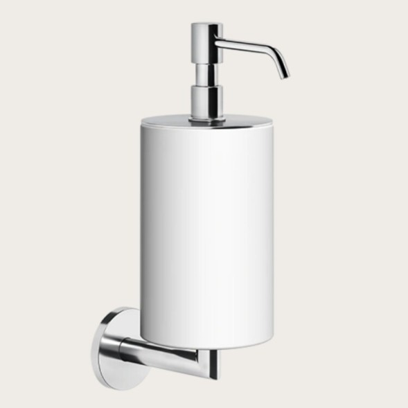 Gessi Дозатор для жидкого мыла, шгв 75*128*243, цвет дозатора хром#белый  63613#031