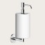Gessi Дозатор для жидкого мыла, шгв 75*128*243, цвет дозатора хром#белый  63613#031