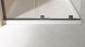 Vincea Душевая перегородка Волк-Ин (Walk-In) VSW-4WSL120CLGM-L, левая, 1200*2000, вороненая сталь, стекло прозрачное