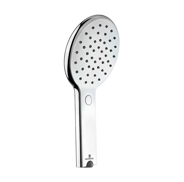 Душевая лейка BOSSINI AQUA FIT AIR B00172.030 с одним видом с кнопкой напоры воды струи цвет хром