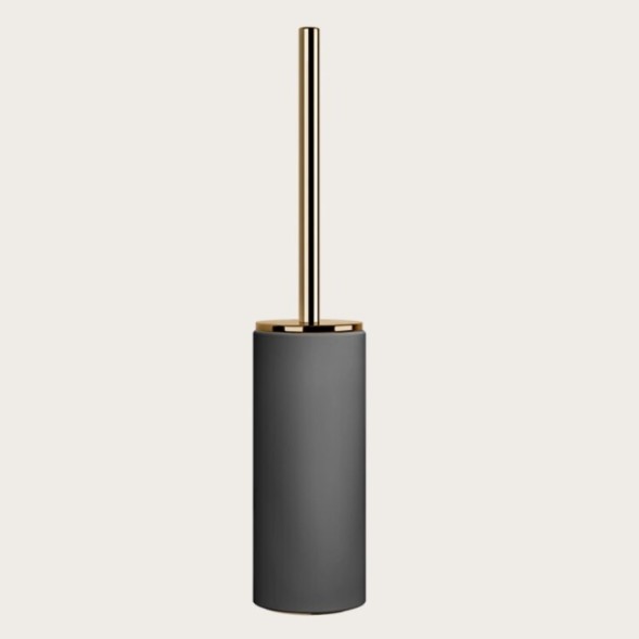 Gessi Ёршик, шгв 76*76*423, цвет колбы черный, цвет черный брашированный металл  63744#707