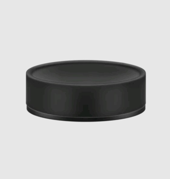 Gessi Мыльница, Inciso, шгв 115*115*35, цвет чёрный#Матовая латунь  58526#727