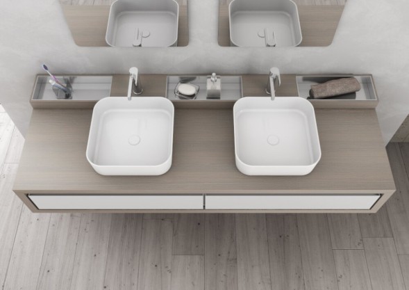 Смеситель для раковины Webert DoReMi DR830102015. хром