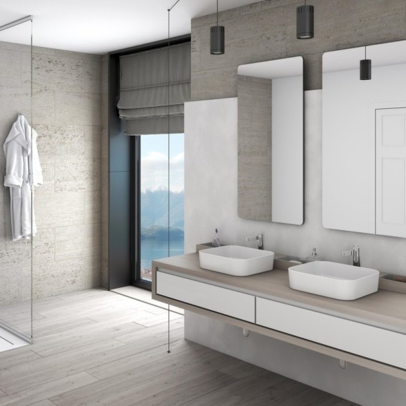 Смеситель для раковины Webert DoReMi DR830102015. хром