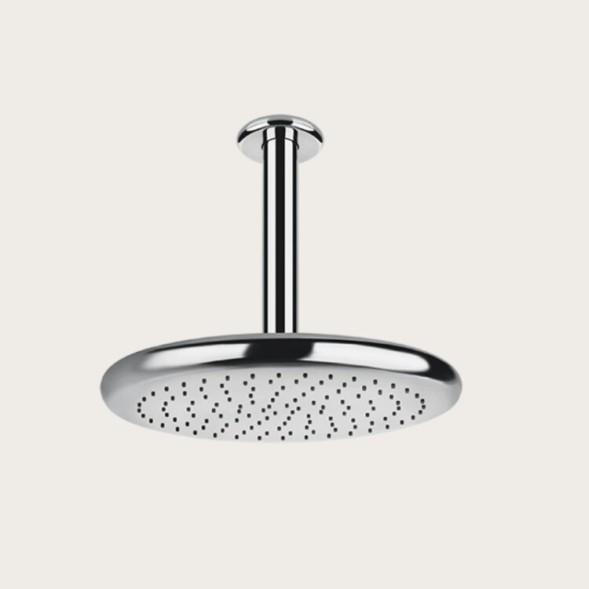 Gessi Верхний душ, 300*300, цвет черный матовый