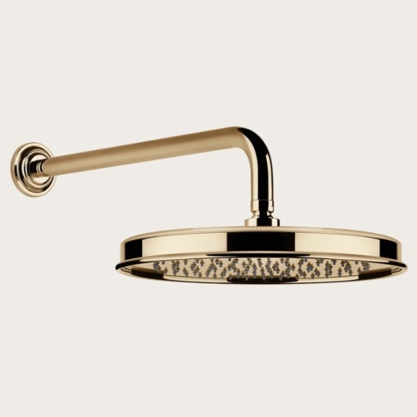 Gessi Верхний душ, Tremillimetri, 300*550, цвет  черный матовый  33081#299