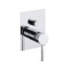 Смеситель для душа встраиваемый Webert Rimini RI860101015, хром