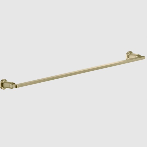 Gessi Полотенцедержатель, Inciso, шгв 841*77*41, цвет Матовая латунь  58505#727