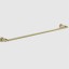 Gessi Полотенцедержатель, Inciso, шгв 841*77*41, цвет Матовая латунь  58505#727