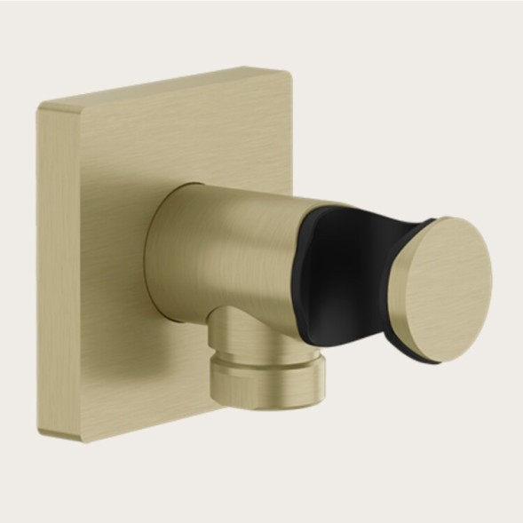 Gessi Шланговое подсоединение, Rilievo, шгв 60*68*60, цвет брашированный никель 59161#149