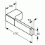 Держатель туалетной бумаги KLUDI E2 5697205