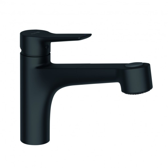 Смеситель KLUDI MIX 329413975 для кухни с выдвижным изливом доп. кран Multi