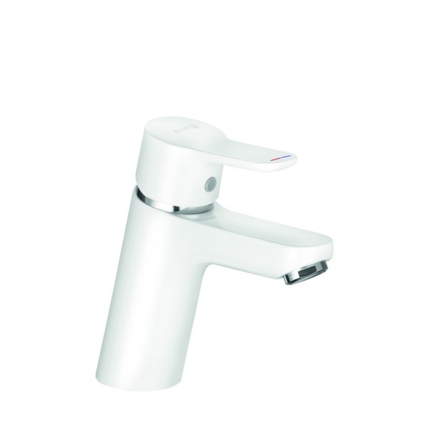 Смеситель KLUDI PURE&amp;EASY 370289165 для раковины на одно отверстие однорычажный без донного клапана