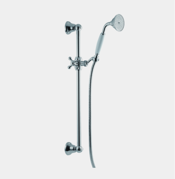 Душевой гарнитур, Fima Carlo Frattini, Sliding rail, цвет-хром F2044/3CR