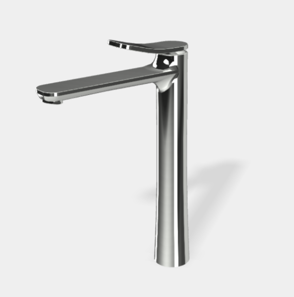 Смеситель для раковины, Fima Carlo Frattini, Flo', цвет-хром F3801/HCR