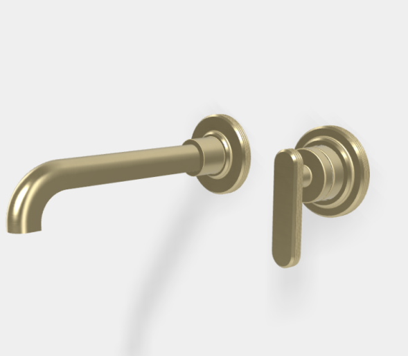 Смеситель для раковины, Fima Carlo Frattini, Park Lane, цвет-Brushed champagne F1301WLX9HS