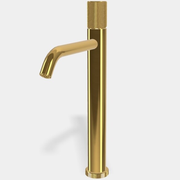 Смеситель для раковины, Fima Carlo Frattini, Spillo Tech,  X Collection, цвет-золото F3031T/HXSXOR