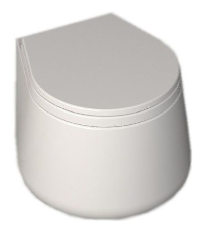 Унитаз ISVEA Allegro подвесной ШГВ 468*524*420 цвет-белый СНЯТО 10AL02002