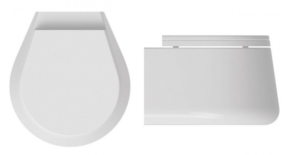 Унитаз ISVEA Allegro подвесной ШГВ 468*524*420 цвет-белый СНЯТО 10AL02002