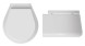Унитаз ISVEA Allegro подвесной ШГВ 468*524*420 цвет-белый СНЯТО 10AL02002