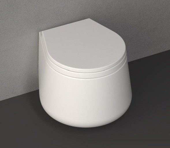 Унитаз ISVEA Allegro подвесной ШГВ 468*524*420 цвет-белый СНЯТО 10AL02002