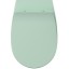 Сиденье для унитаза ISVEA Sentimenti Neo 40D10 с крышкой цвет мятно-зеленый матовый 40D10542I-S