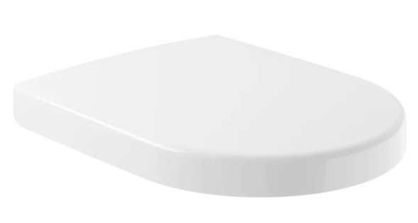 Villeroy&amp;Boch Сиденье для унитаза, ViCare, шг 375*465, цвет-альпийский белый 9M51B101