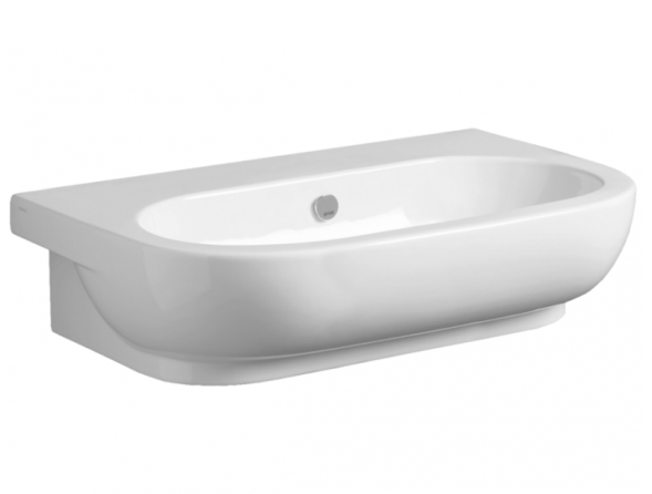 Раковина SIMAS E-Line подвесная с одним отверстием цвет белый EL11