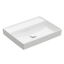 Villeroy&amp;Boch Раковина, Collaro, шгв 600*470*160, отверстия для смесителя-отсутствуют, CeramicPlus, цвет-альпийский белый 4A3363R1
