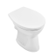 Villeroy&amp;Boch Унитаз, O'Novo, напольный, шг 360*460, CeramicPlus, альпийский белый (белый Alpin) 7619R0R1