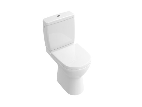 Villeroy&amp;Boch Унитаз-компакт, O'Novo, напольный, шгв 360*610*400, цвет-альпийский белый 5689R001
