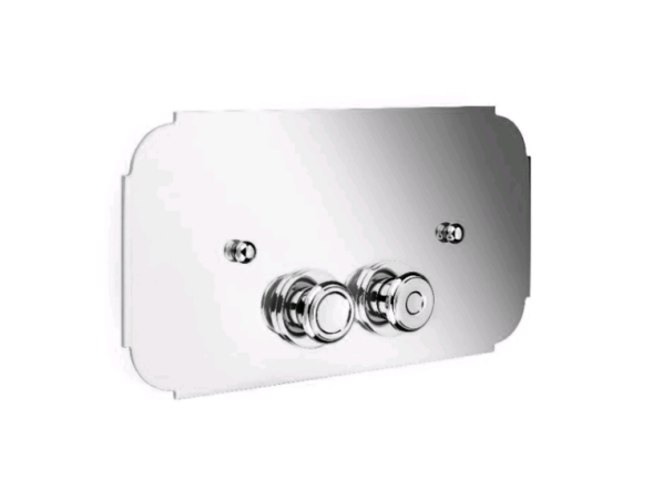 Nicolazzi Клавиша смыва Complementi Arredo для унитаза шв 330*170 5542 GB цвет латунь позолоченная