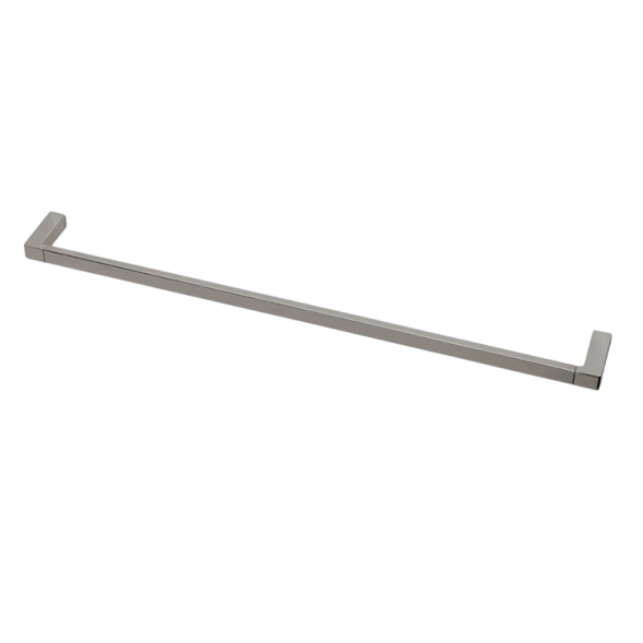 Полотенцедержатель COLOMBO DESIGN MINI Q B5011.HPS1 широкий цвет нержавеющая сталь