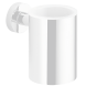 Стакан COLOMBO DESIGN PLUS W4902.BM настенный цвет белый матовый