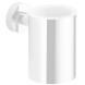 Стакан COLOMBO DESIGN PLUS W4902.BM настенный цвет белый матовый