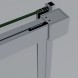 Vincea Душевая дверь Софт 2 (Soft 2) VDS-3SO2130CLG, 1300, брашированное золото, стекло прозрачное