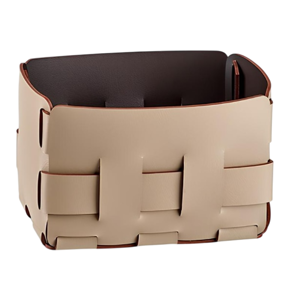 Корзинка COLOMBO DESIGN ADJ 1012.04/06 настольная цвет капучино/шоколад