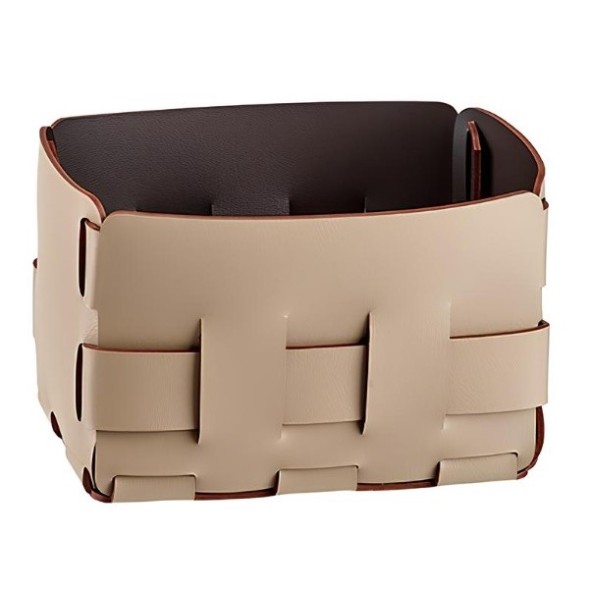 Корзинка COLOMBO DESIGN ADJ 1012.04/06 настольная цвет капучино/шоколад