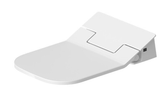 Duravit Сиденье для унитаза с функцией биде, SensoWash® Slim, шг 365*540, белый 611300002304300
