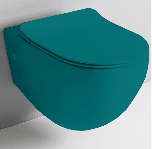 Унитаз Artceram File 2.0 подвесной безободковый  цвет foresta FLV004 43 00