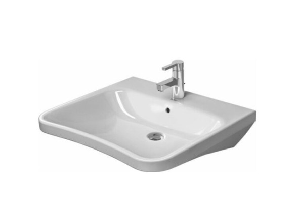 Duravit Раковина, Durastyle, шгв 650*570*170, отверстия для смесителя-1, цвет белый 2329650000