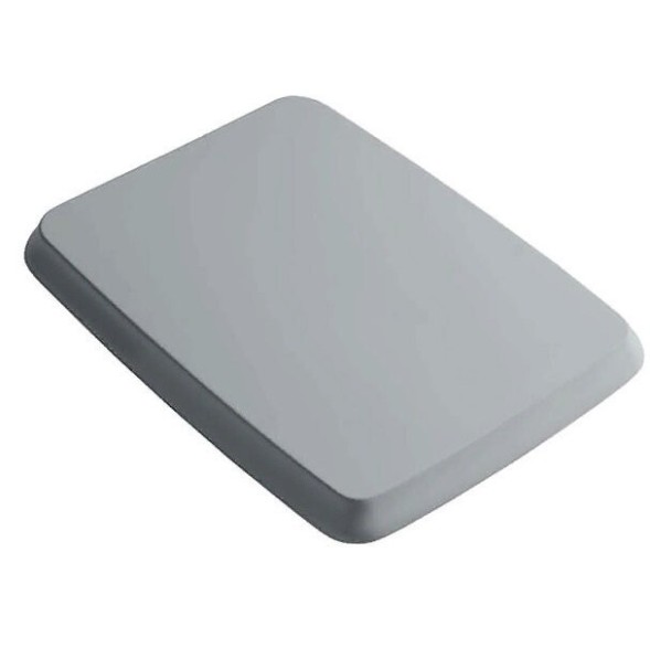 Сиденье с крышкой Artceram Civitas с микролифтом цвет серый/золото CIA010 34 73